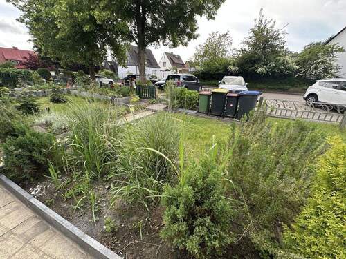 2. Vorgarten - Reihenmittelhaus mit 76,60 m&sup2; in Hamburg-Eißendorf zum Kaufen