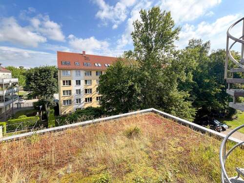 Blick vom Balkon - 