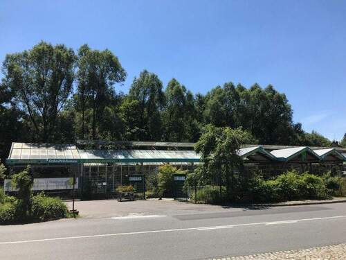 Ansicht von Nord - Halle in Bischofswerda