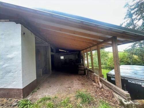 Carport / Maschinenschuppen - 