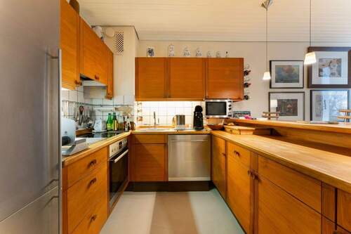 Küche - Etagenwohnung mit 123,00 m&sup2; in Erkrath zum Kaufen