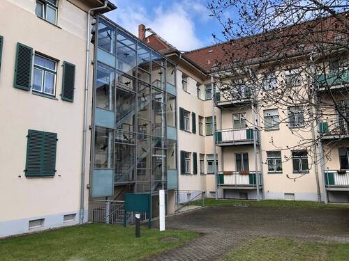 Objekt - 2 Zimmer Etagenwohnung zur Miete in Riesa