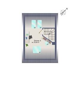 Dachgeschoss - 