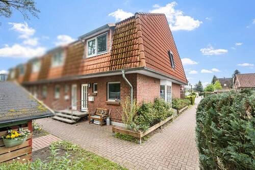 Ansicht - 5 Zimmer Reihenendhaus in Buxtehude