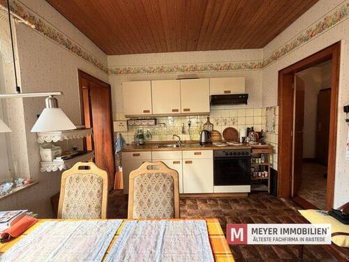 Küche EG - Mehrfamilienhaus, Wohnhaus mit 157,00 m&sup2; in Wiefelstede zum Kaufen