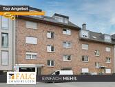Hausansicht - Seltenheitswert, Etagenwohnung mit Tiefgaragenstellplatz in Köln Bayenthal!