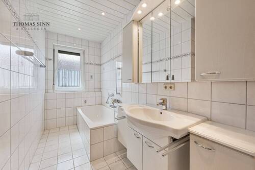  ...und Wanne - 