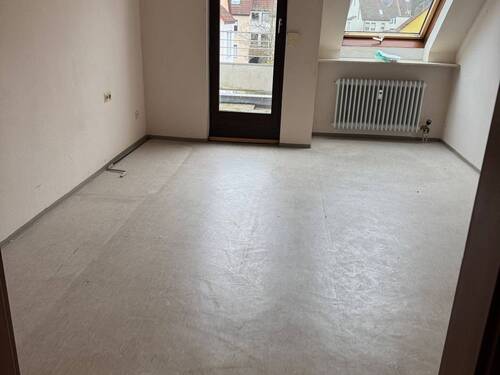 Schlafzimmer - vor Modernisierung - 