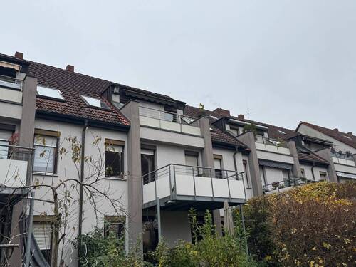 Balkonansicht - 2 Zimmer Etagenwohnung in Zirndorf