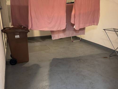 Wäschetrockenraum im Keller - Etagenwohnung mit 56,80 m² in Zirndorf zur Miete
