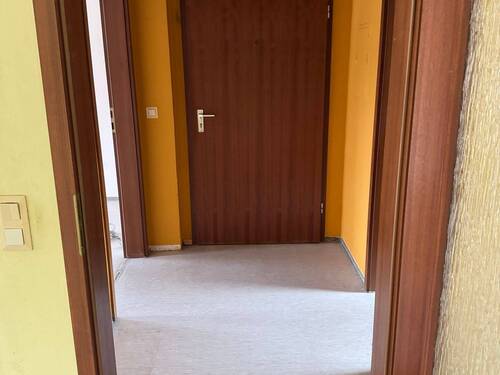 Flur - vor Modernisierung - 