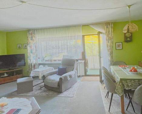 Wohnzimmer - Etagenwohnung mit 69,20 m&sup2; in Bad Breisig zum Kaufen