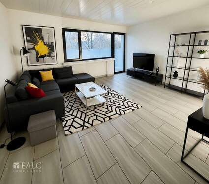 Wohnzimmer (KI generiert) - 