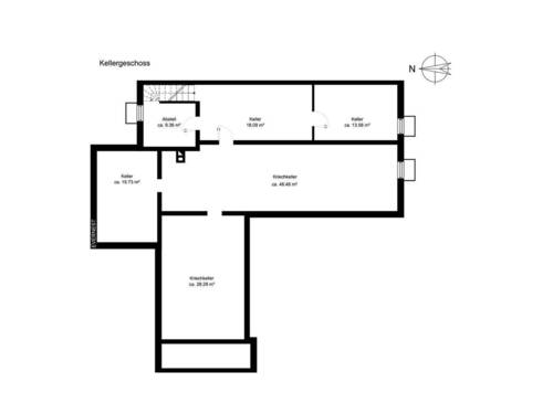 Kellergeschoss - 