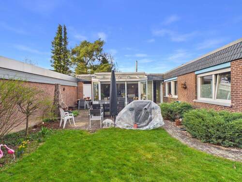 Blick auf Terrasse - 