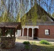 charmantes Einfamilienhaus mit Nebengelass und großzügigem Grundstück in Nennhausen zu verkaufen!
