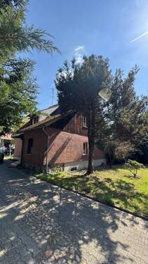 Hausansicht - 4 Zimmer Einfamilienhaus zum Kaufen in Nennhausen