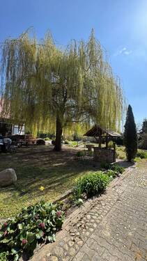 Garten - Einfamilienhaus mit 109,00 m&sup2; in Nennhausen zum Kaufen