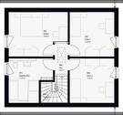 Grundriss Obergeschoss - 