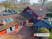 Rückansicht - 5 Zimmer Einfamilienhaus in Wiefelstede