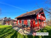Garten, Terrasse - Einfamilienhaus mit 164,30 m&sup2; in Wiefelstede zum Kaufen