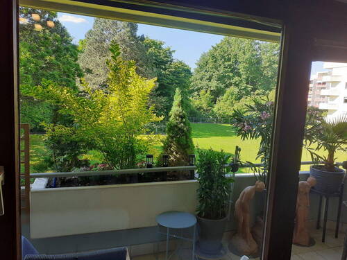 Wohnzimmeraussicht - 