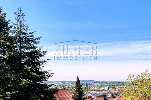 © KI Grundstück Forchheim - Traumgrundstück mit Fernblick in Premiumlage - Forchheim nahe Erlangen!