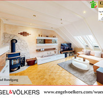 Die Alternative zum Häuschen: Großzügige 5-Zimmer-Wohnung im mediterranen Stil - Eisingen