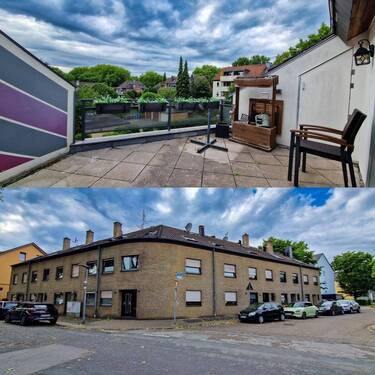 image0 - Moderne Wohnung mit Dachterrasse und einer Garage in einem Vierfamilienhaus.