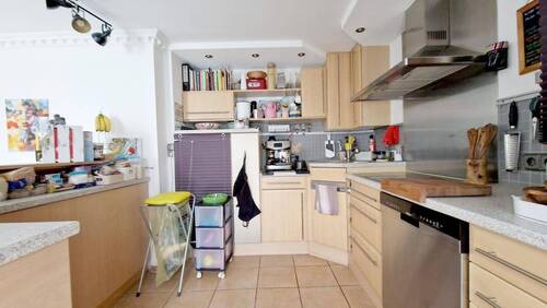 Küche - Etagenwohnung mit 74,60 m&sup2; in Oberhausen zum Kaufen