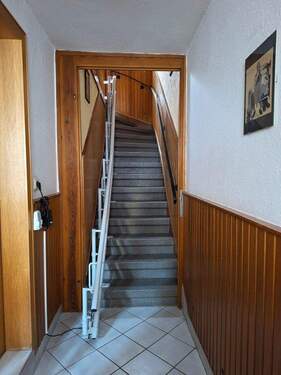Treppe zur 1.Etage - 