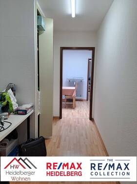 Flur Bild 1 von 2 - 3 Zimmer Etagenwohnung in Heidelberg