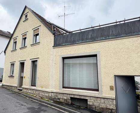 Außenansicht 2 97222 Rimpar - 6 Zimmer Einfamilienhaus zum Kaufen in Rimpar