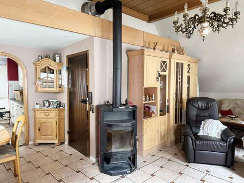 Wohnzimmer 1.OG - Einfamilienhaus mit 135,00 m&sup2; in Rimpar zum Kaufen