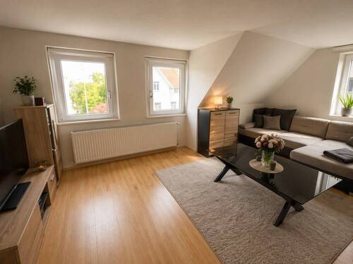 Modernes Wohnzimmer DG - 