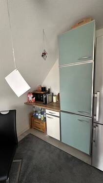 DG: Esszimmer, Schränke in Küchendesign vorhanden - 