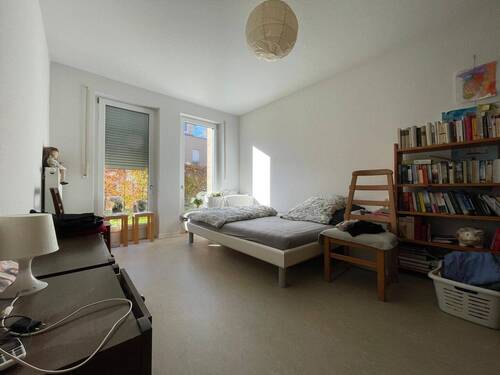Schlafzimmer - Etagenwohnung mit 62,20 m&sup2; in Breisach zum Kaufen