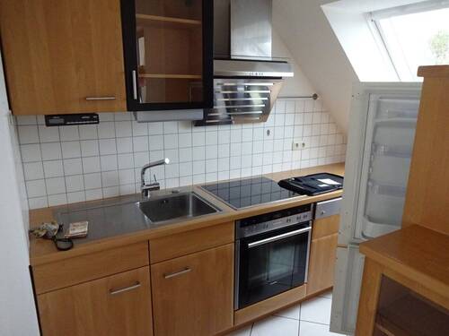 Küche mit Fenster - 