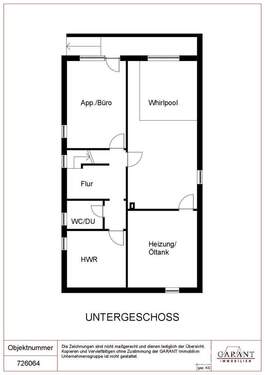 Untergeschoss - 