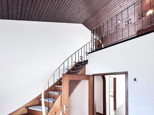 Treppe ins DG - 