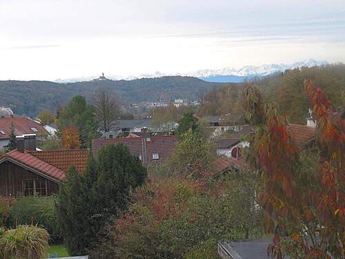 ... Blick zur Zugspitze - 