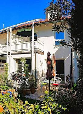 Blick vom Garten SW - 5 Zimmer Reihenmittelhaus zum Kaufen in Seefeld