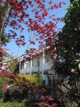 Blick vom Gartenweg SW - 5 Zimmer Reihenmittelhaus in Seefeld