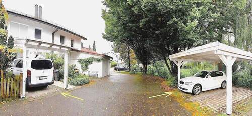 RMH mit 2 Carports - 