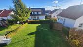 Garten, Blick Balkon - 