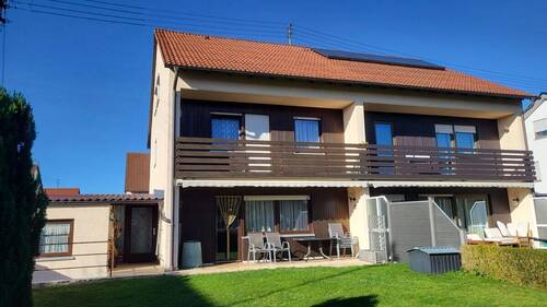 Bild 1 - +++Nersingen, DHH, Garage, 102 m² Wfl., wunderschönes Grundstück+++