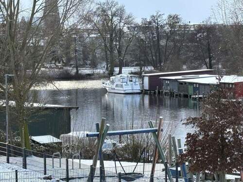 Seeblick vom Balkon - 