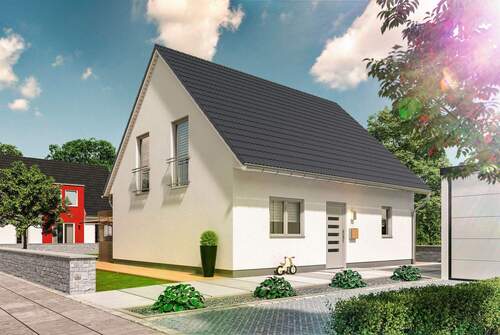 Flair_125_Eingangsbereich_Elegance_Final.jpg - 4 Zimmer Einfamilienhaus zum Kaufen in Hemer