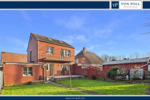 Titelbild - Freistehendes Einfamilienhaus in naturnaher Wohnlage von Bergheim-Rheidt