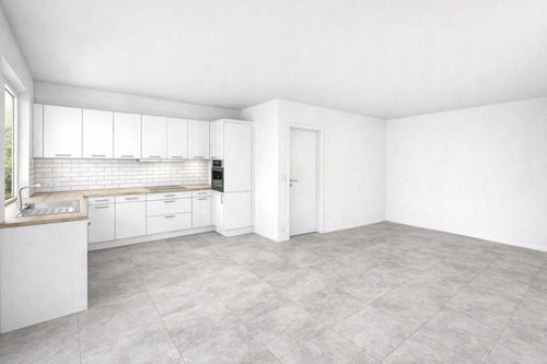 Einbauküche - Beispiel - Bild KI-erzeugt - 4 Zimmer Reihenmittelhaus zur Miete in Kutenholz